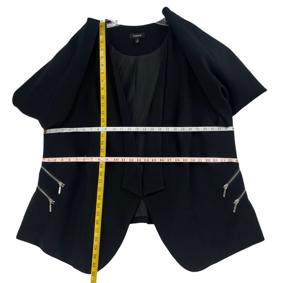 Torrid Black Waterfall Jacket - Picture 13 of 13